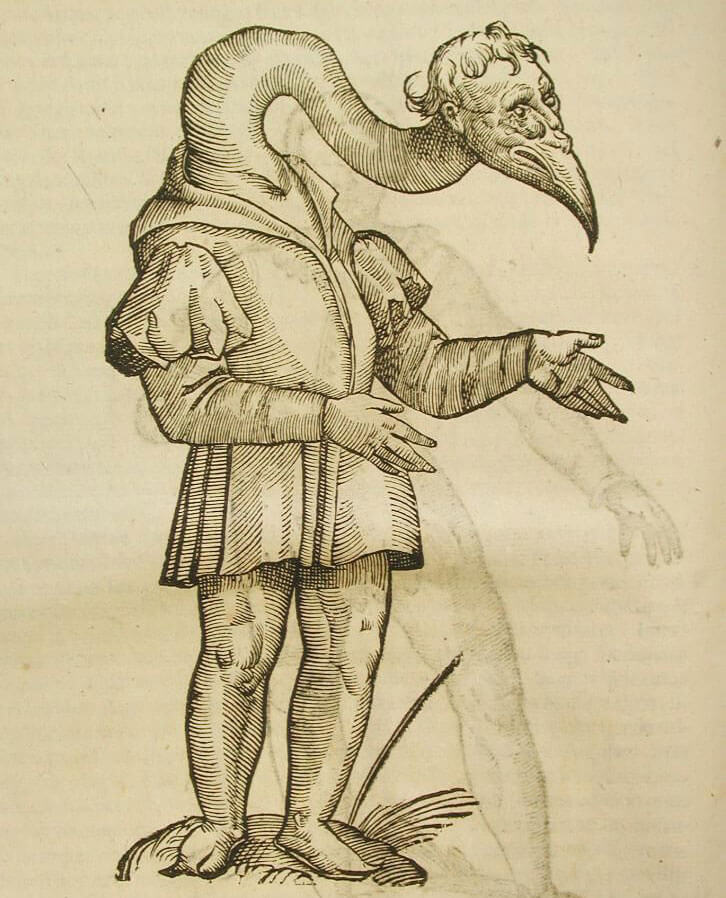 Hypochondrie · Das Pestkrankenhaus